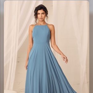 Lulus Mythical Kind Of Love Light Blue Maxi Dress